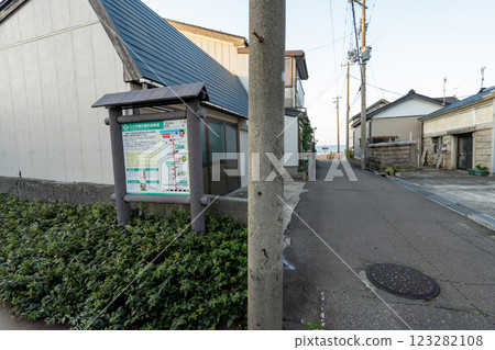 歷史悠久的古道「鹽路」及其周邊地區 123282108