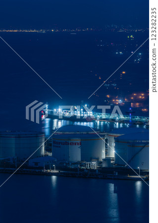 View of Chiba Port from Chiba Port Tower View of Chiba Port from Chiba Port Tower 123282235