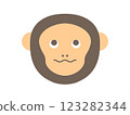 可愛的猴子臉 123282344