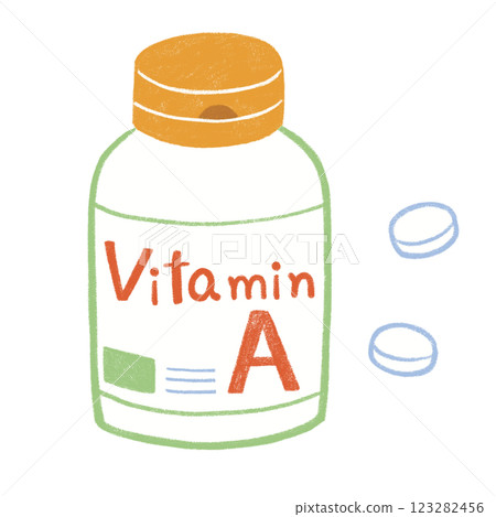 Vitamin A supplements Vitamin A supplements 123282456