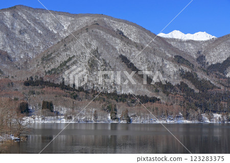 Kozaki湖在冬天 Kozaki湖在冬天 123283375