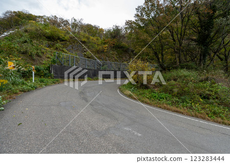 歷史悠久的古道「鹽路」及其周邊地區 123283444