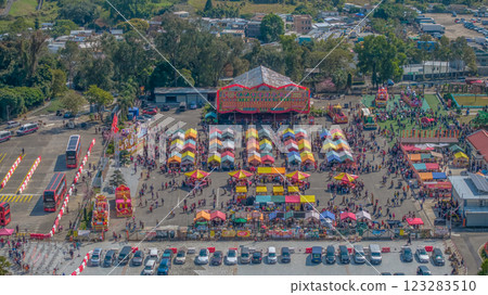 Jan 30 2025 A Lam Tsuen Well Wishing Festival Traditional Celebration Hong Kong Jan 30 2025 A Lam Tsuen Well Wishing Festival Traditional Celebration Hong Kong 123283510