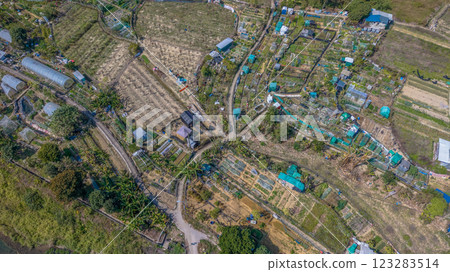 Jan 30 2025 Fong Ma Po Tranquil Village Scenic Nature Retreat Hong Kong 123283514