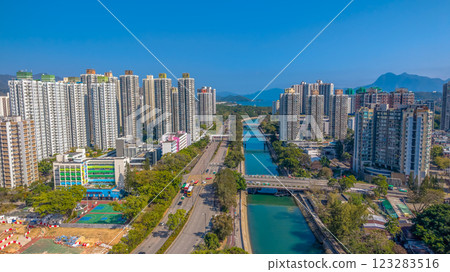 Jan 30 2025 Tai Po Apartment Modern Urban Living Residential Hong Kong 123283516