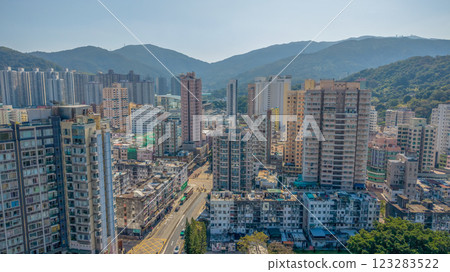 Jan 30 2025 Tai Po Apartment Modern Urban Living Residential Hong Kong 123283522
