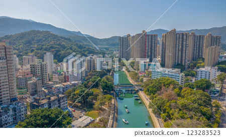 Jan 30 2025 Tai Po Apartment Modern Urban Living Residential Hong Kong 123283523
