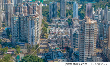 Jan 30 2025 Tai Po Apartment Modern Urban Living Residential Hong Kong 123283527