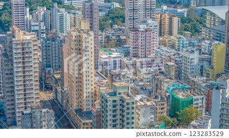 Jan 30 2025 Tai Po Apartment Modern Urban Living Residential Hong Kong Jan 30 2025 Tai Po Apartment Modern Urban Living Residential Hong Kong 123283529