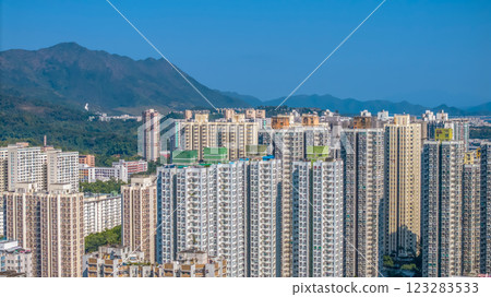 Jan 30 2025 Tai Po Apartment Modern Urban Living Residential Hong Kong 123283533