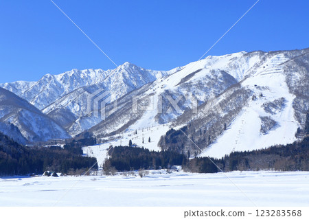 白馬冬季白馬高里滑雪場 白馬冬季白馬高里滑雪場 123283568