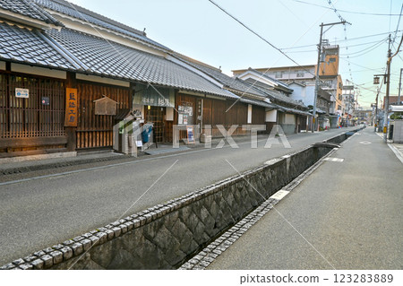 Nara, Yamatokoriyama City, Hakomotokan "Konya" Konya River Nara, Yamatokoriyama City, Hakomotokan "Konya" Konya River 123283889