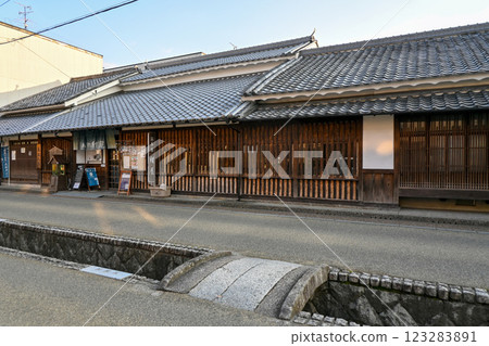 Nara, Yamatokoriyama City, Hakomotokan "Konya" Konya River 123283891