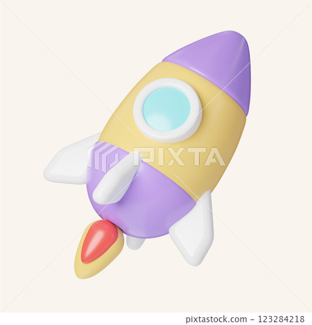 Educational Aspiration Education 3d icons, Back to school ,3d rendering illustration. 123284218