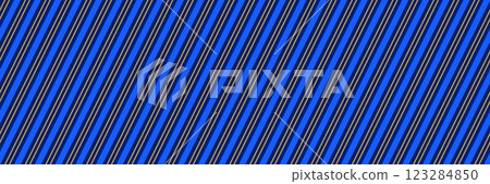 Seamless diagonal stripe pattern. Dark blue oblique line background for design textile, fabric swatch, scarf cloth, suit print. Masculine navy color repeating wallpaper. Vector backdrop 123284850