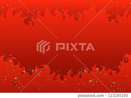 燃燒的火焰和火花的酷背景向量插圖 A4 尺寸景觀 燃燒的火焰和火花的酷背景向量插圖 A4 尺寸景觀 123285103