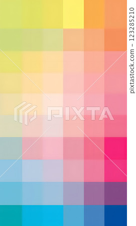 a rainbow of colors in a grid of squares a rainbow of colors in a grid of squares 123285210