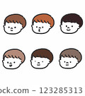 Boys Hair Color Short Hair 123285313