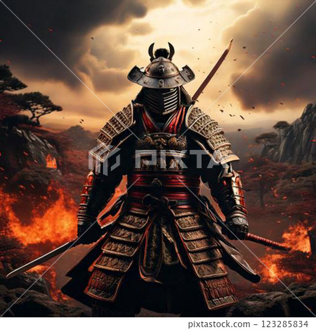 武士前往戰鬥 1 123285834
