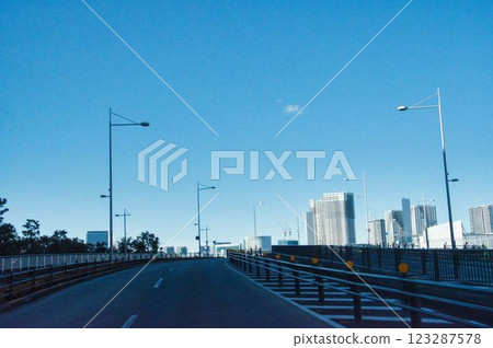 Urban Road 123287578