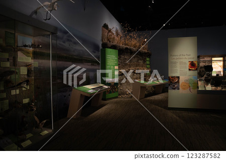 Winnipeg, Manitoba, Canada - may 2 2024 The Manitoba Museum Winnipeg, Manitoba, Canada - may 2 2024 The Manitoba Museum 123287582