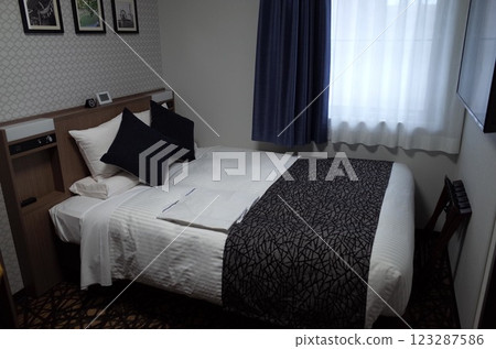 View of the double room_Aomori Station View of the double room_Aomori Station 123287586