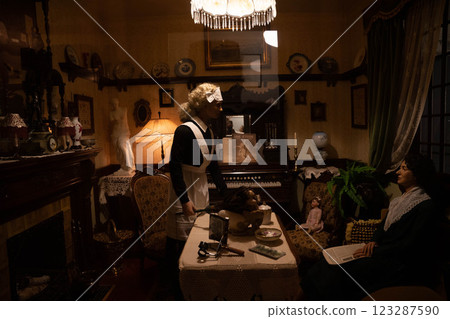 Winnipeg, Manitoba, Canada - may 2 2024 The Manitoba Museum  123287590