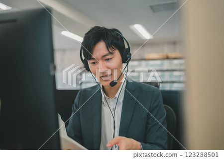 Full-time call staff for EC mail order Full-time call staff for EC mail order 123288501