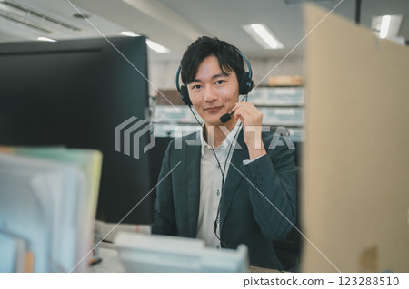 電子商務呼叫中心 123288510