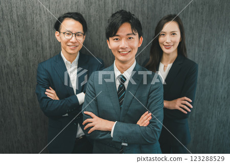 3 business people 123288529