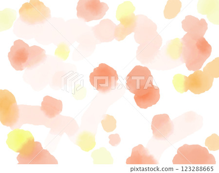 充滿春天氣息的粉紅背景插畫 123288665