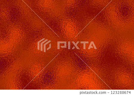 Red foil metal texture background material Red foil metal texture background material 123288674