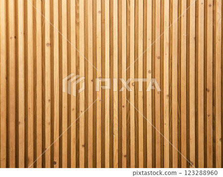Vertical Paneled Wooden Wall Background. Vertical Paneled Wooden Wall Background. 123288960