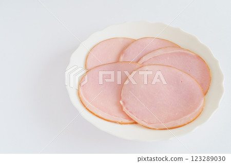 腰肉火腿片 123289030