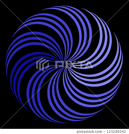 Abstract circles overlap Abstract circles overlap 123289342