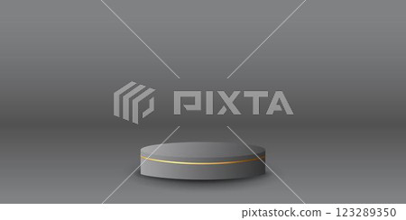 3d podium color 123289350