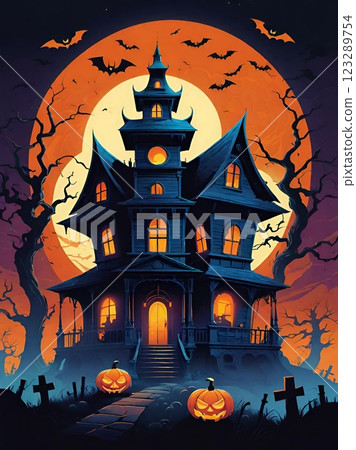 萬聖節圖像 萬聖節圖像 123289754
