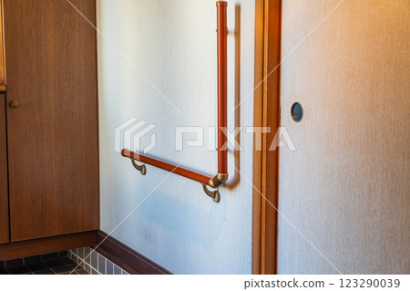 入口扶手、居家安全、翻新 123290039