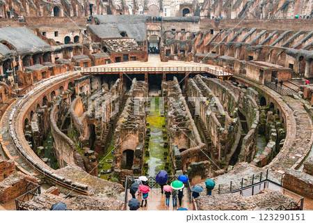 羅馬世界遺產羅馬鬥獸場 羅馬世界遺產羅馬鬥獸場 123290151