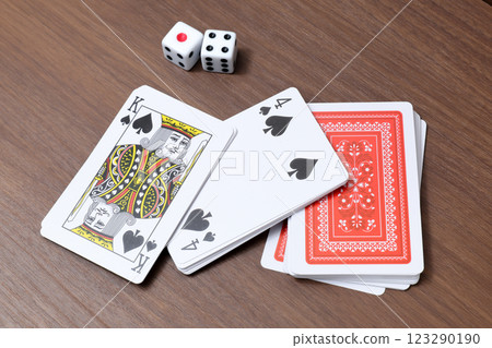 playing cards, toys, dice, games, toys, competition, play, card games, poker 123290190