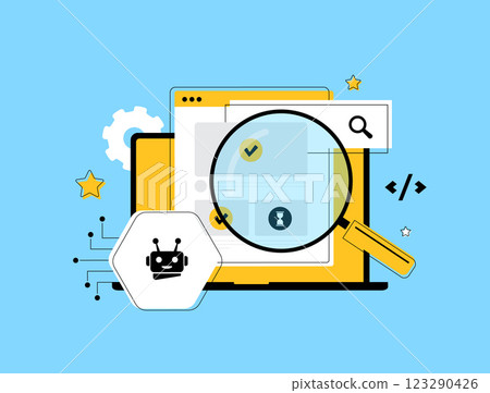 Website indexing improves search engine visibility by ensuring web pages are crawled, indexed and ranked. Indexing in SEO helps optimize content for search engines and enhances website discoverability 123290426