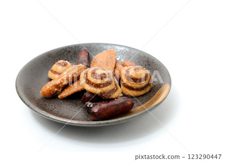 Karinto, Japanese, sugar, Japanese sweets, sweets, Japanese style, food, snacks, tea snacks, sweet, confectionery Karinto, Japanese, sugar, Japanese sweets, sweets, Japanese style, food, snacks, tea snacks, sweet, confectionery 123290447