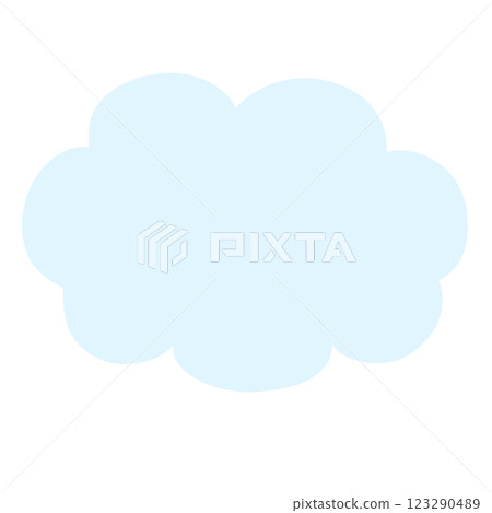 簡單的雲圖 簡單的雲圖 123290489