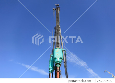 Construction machinery, pile drivers Construction machinery, pile drivers 123290600