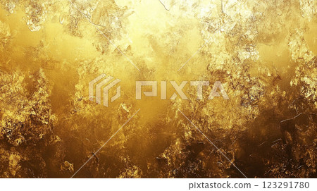 Golden texture with shimmering highlights and intricate patterns, creating a luxurious and abstract visual experience. Golden texture with shimmering highlights and intricate patterns, creating a luxurious and abstract visual experience. 123291780