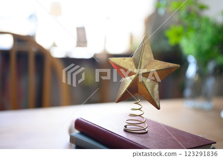 Star decoration Star decoration 123291836