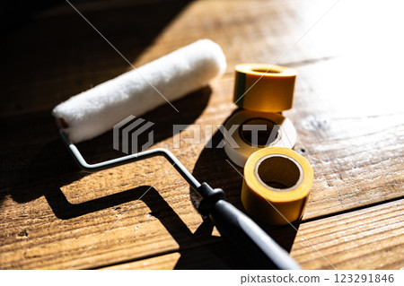 Tools and equipment 123291846