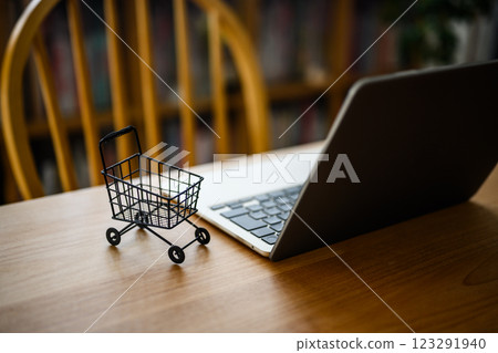 Cart and PC 123291940