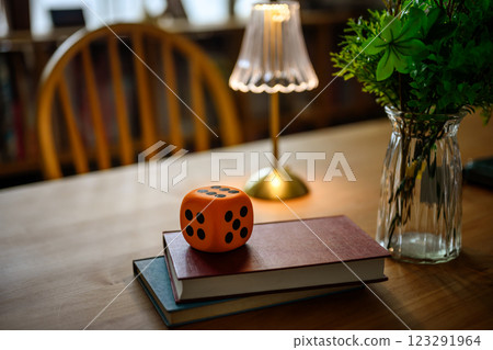 命運之屋與骰子 123291964