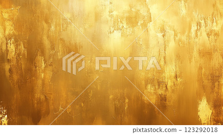 Luxurious texture of gold with depth and shimmer. Abstract art with an intriguing, radiant and polished finish. Perfect for backgrounds. 123292018
